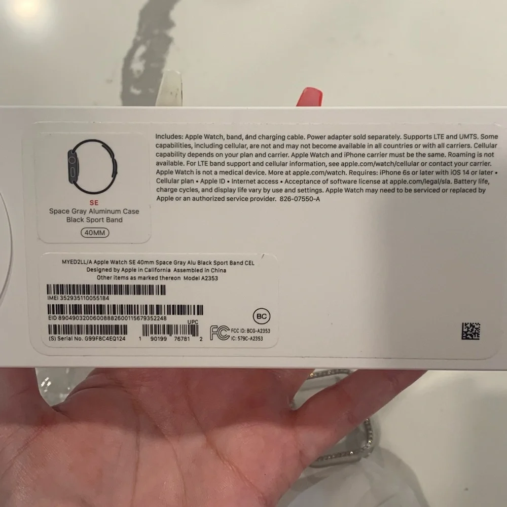 Apple elegant smartwatch